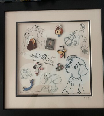 Disney Dogs Dogerpillar Lady the Tramp Nana 101 Dalmatians