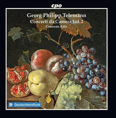 Camerata Koln - Concerti Da Camera 2 [New CD]