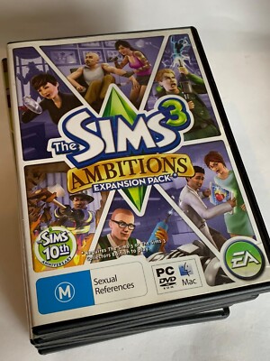 The Sims 3 Ambitions Expansion Pack The Sims 10th Anniversary Now Get ...