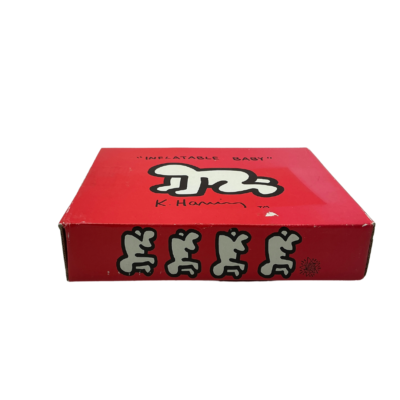 KEITH HARING POP SHOP - INFLATABLE BABY - Large - Sealed - 1980s