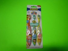 New Firefly Hello Kitty Oral Care Travel Kit-Toothbrush with Cap