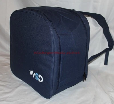 Ski snowboard boots backpack boot bag Blue Free ship USA WSD New