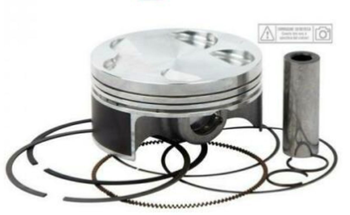 Piston HC 76.98mm Kawasaki KXF 250 pour rénover le haut moteur des millésimes 2015-2016