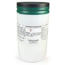 Ammonium Carbonate Baker s Ammonia , Food Grade, 1 Lb. Cookies