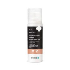 The Darma Co 1 Hyaluronic Tinted Sunscreen Gel 50gm-