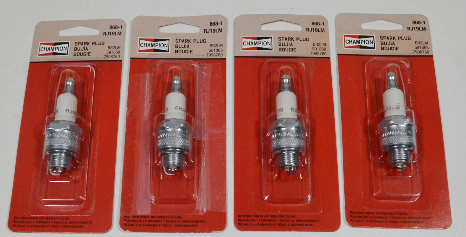 Champion RJ19LM - Alternative spark plugs
