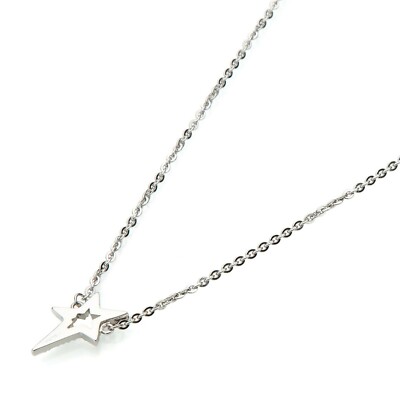 Pendentif En Argent Thierry Mugler - Forme étoile, Occasion