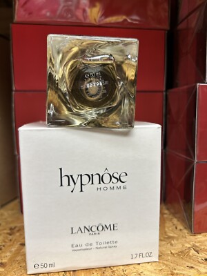 Hypnose Homme by Lancome Eau De Toilette Spray 1.7 oz White Box | eBay