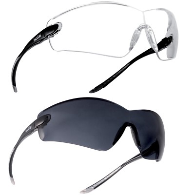 Bolle Schutzbrille - verschiedene BOLLE COBRA kratzfeste und beschlagfreie Gläser