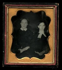 1850s Dag of Girl & Woman