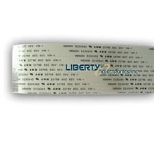 34 PIN Ribbon Flat Flex Cable 650 mm Long  1.00 mm Pitch Opossite Sides