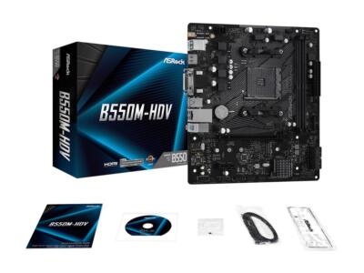 セット売り Ryzen7 3700X+ASRock B550M-HDV/I b550m-hdv_thumb.jpg