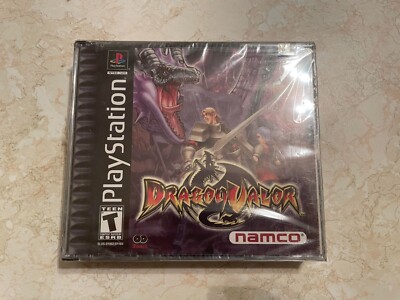 Dragon Valor CD1 Sur PlayStation 1 - Version PAL Française, Jeu Seul