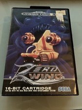Thumbnail of ebay&reg; auction 176220204778 | Zero Wing - Sega Mega Drive Game + Box - Excellent Condition