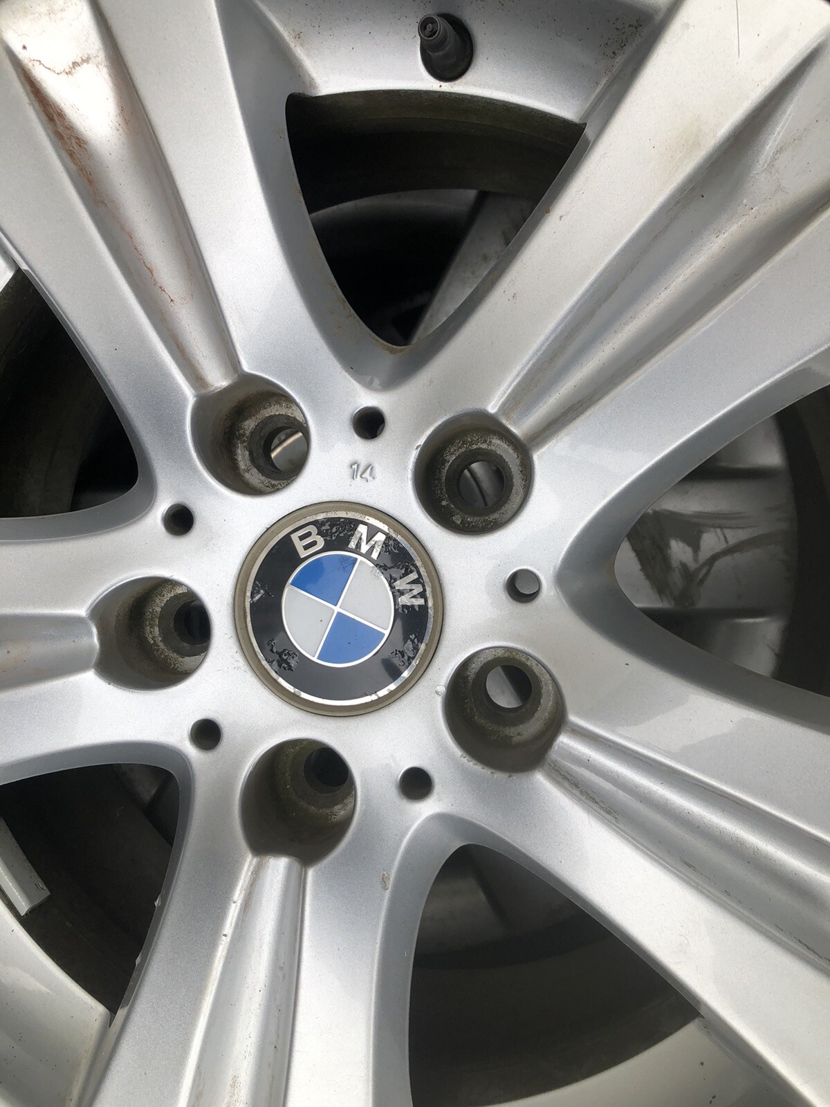 Alloy Wheel BMW 1 Series 16 Inch Rim 6779696-14 - Whl112100 for 