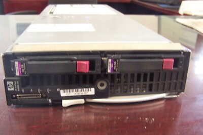 HP PROLIANT 460 SERIES GENERATION 6 BLADE 146 GB SERVER BL460C 507119-003 