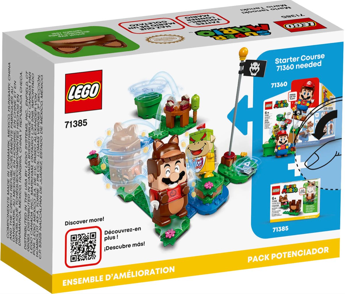 LEGO Super Mario: Cat Mario Power-Up Pack (71372) for sale online