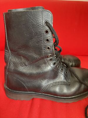 Dr Martens Steel Toe Boots Vintage 1988 Made in England UK