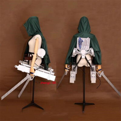 Anime Attack on Titan Mikasa Ackerman Cosplay Weapon Equipment