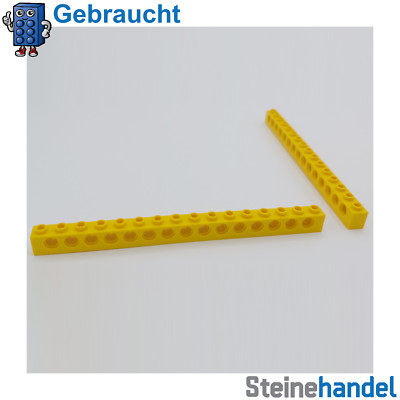 LEGO  Technic Lochbalken 1x16 5 Stück ( 3703 )