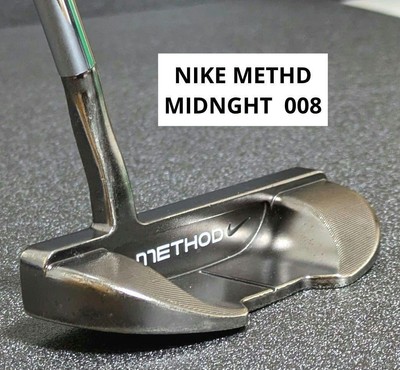 Nike METHOD MIDNGHT 008 Putter USED Good Condition