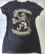 That's What I Do Brewery Know Things Teefury Tee T-Shirt Game of Thrones GOT Top