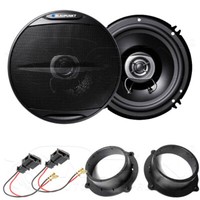 Blaupunkt Lautsprecher FüR Audi TT 8J 2006-2014 Front Vorn TüR 2-Wege 280W #AD8V
