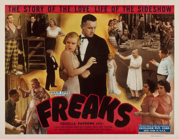 Freaks Movie Poster Replica 11x14" Photo Print