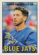 2016 Topps Heritage - Chris Colabello #202