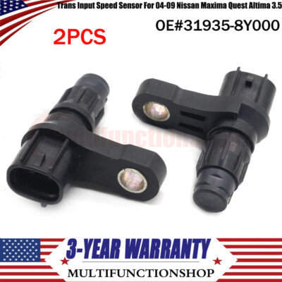 Acouto Sensor De Velocidad De Transmisión 31935 8Y000 Para ALTIMA 2005-2006 Para 2004-2008 Para QUEST 2004-2009 Reemplazo Del Sensor De Velocidad Trans Del Coche