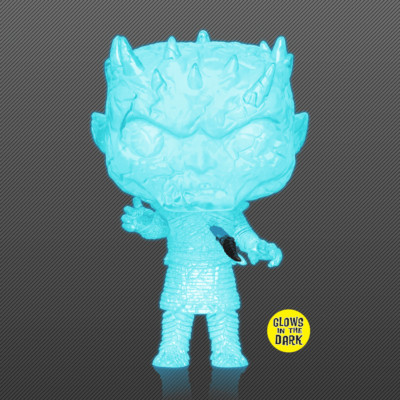 Funko Pop! GOT: [HBO Exclusive] Glow in the Dark Crystal Night King with Dagger