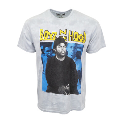 BOYZ N THE HOOD EAZY E MINERAL WASH T SHIRT