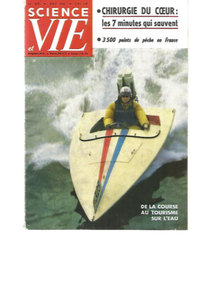 SCIENCES & VIE Nr. 525 VIEHE. EUROPÄER / LOS ANGELES / NEU. U-Boote
