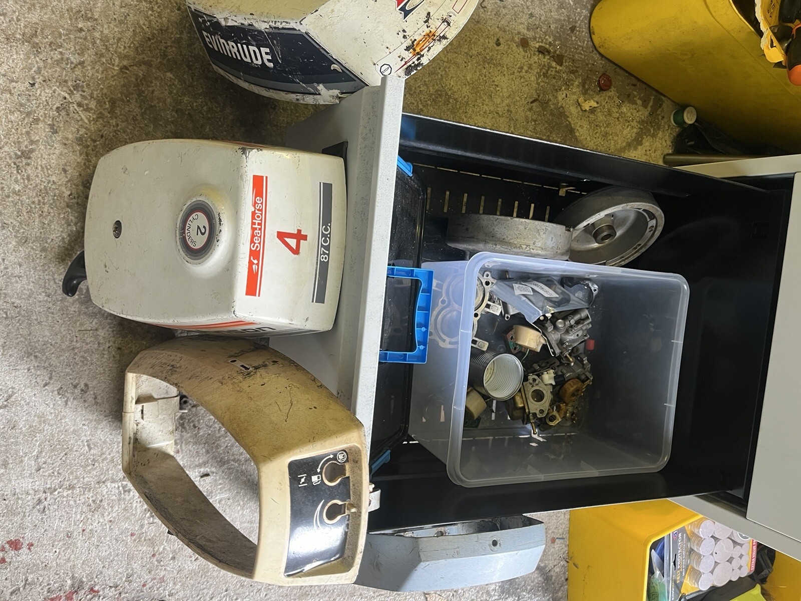 4hp outboard engines Job Lot eBay