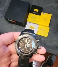 Breitling M13380 Avenger Skyland Limited Edition 45mm Blacksteel Box Papers 6