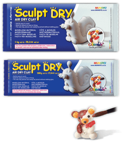 mungyo sculpt dry clay