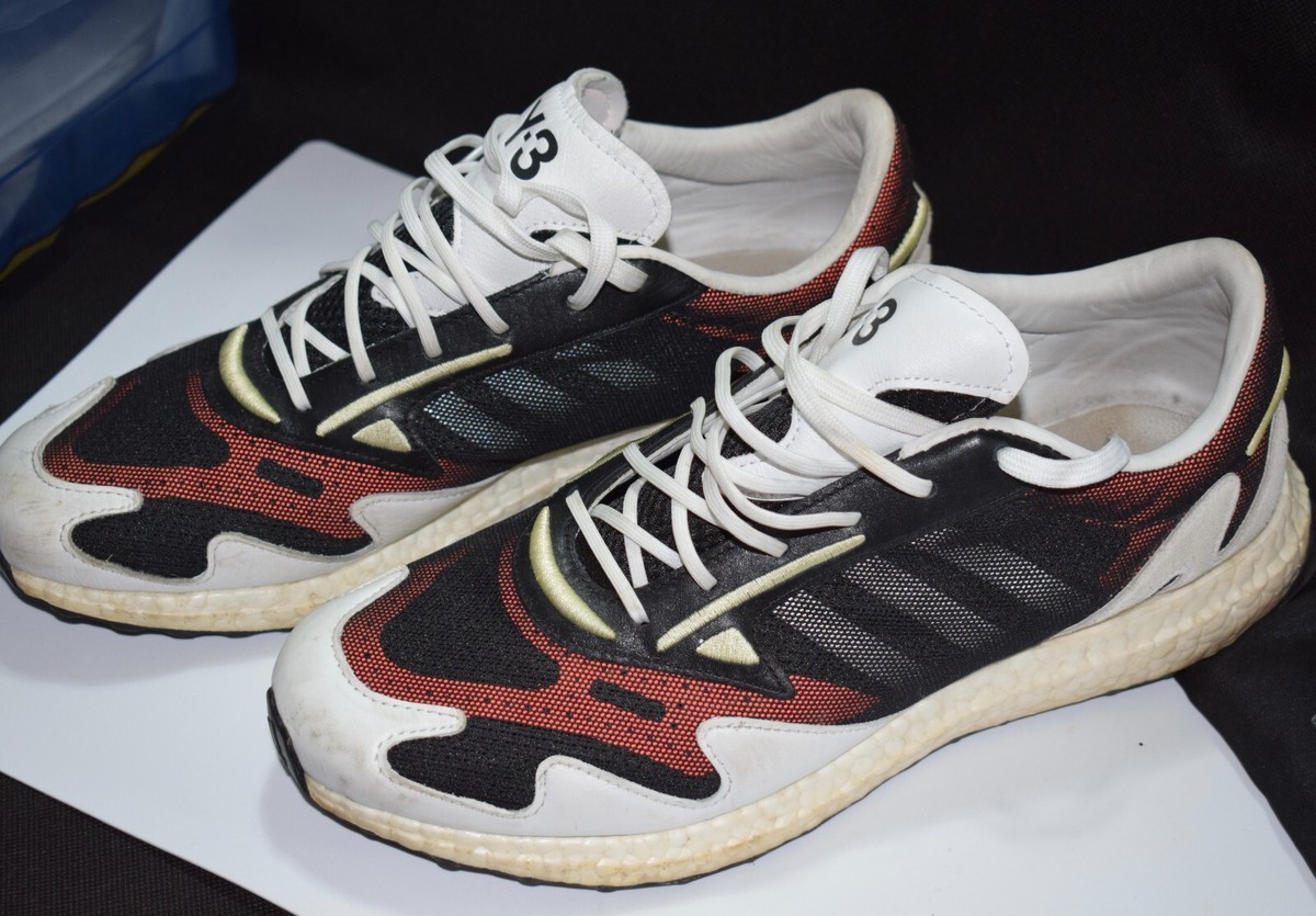 Adidas Y-3 Rhisu Run Yohji Yamamoto Multi-Color Boost Size 12
