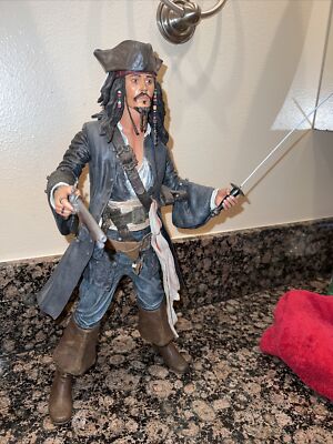jack sparrow doll
