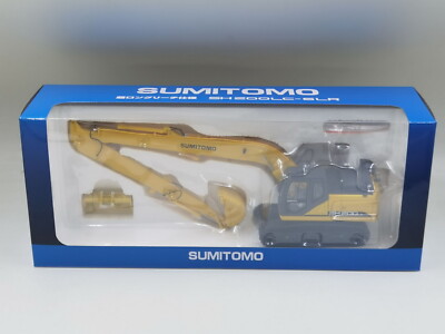 1/50 Scale SUMITOMO SH200LC long reach Excavator Diecast Model Toy