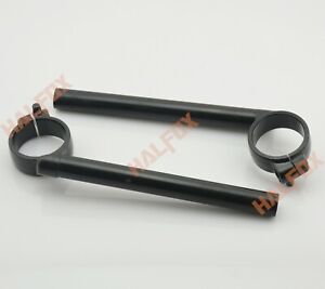 7/8" 50MM Clip-on Handlebars For Suzuki GSXR600 GSXR750 GSXR1000 2001-2011 09 10 