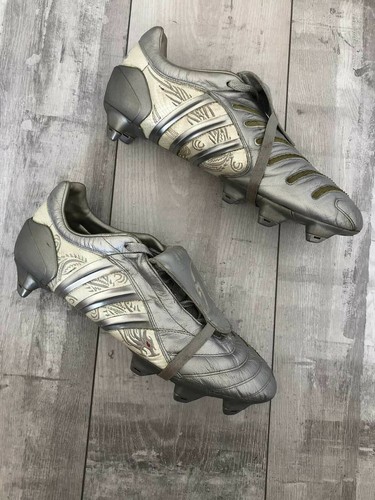 Adidas Predator Pulse 2 XTRX SG Football Silver Boots US11 1/2 Beckham |  eBay