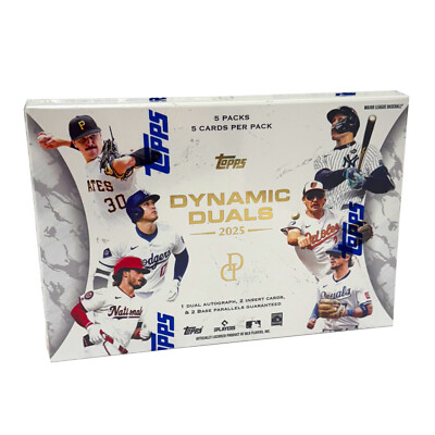 その他 2025 Topps Dynamic Duals Baseball Hobby 2025 Topps Dynamic Duals Baseball Hobby