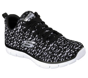 black trainers memory foam