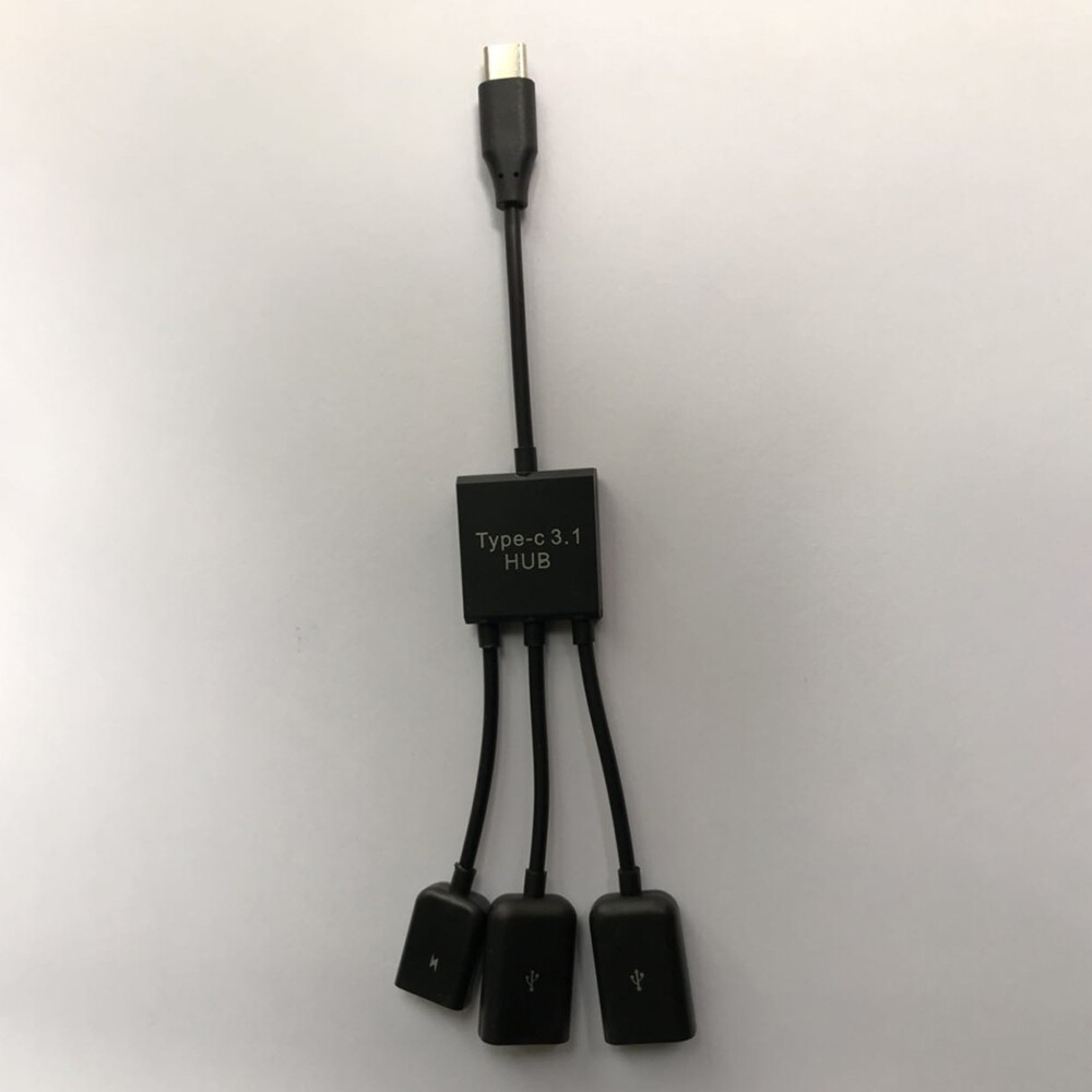 7-Port USB 3.0 Hub with Multi Charging Fast Data Transfer Adapter