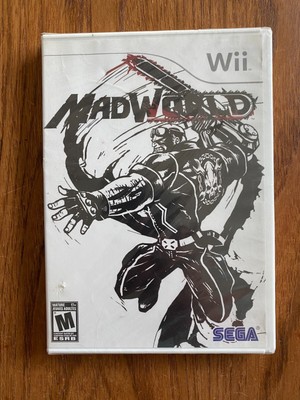 Mad World Nintendo Wii Brand New Sealed