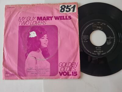 Mary Wells - My guy/ Two lovers 7'' Vinyl Germany