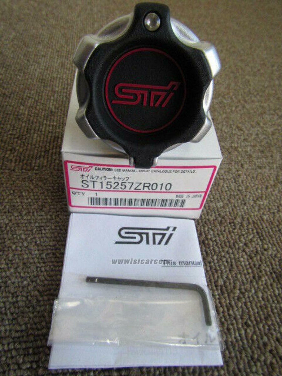 スバル STI オイルフィラーキャップ ST15257ZR010 【公式通販】