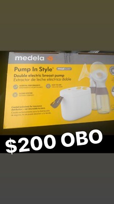 Medela Pump In Style Double Electric Breast Pump - White Brand New Never Opened 