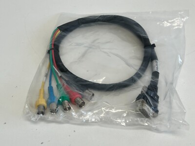 F9: Sinbon 4818 0100-222-237 CABLE ASSY VGA M TO 5 BNC 