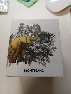 montblanc around the world in 80 days tinte ink Reise um die Erde in 80 Tagen 